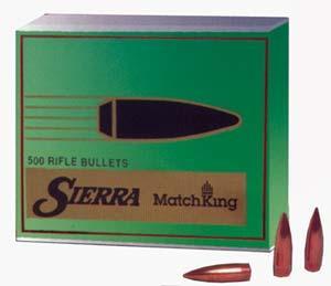 Sierra BlitzKing Rifle Bullets .22 cal .224" 40 gr BLKG 500/ct - Precision Shot Firearms