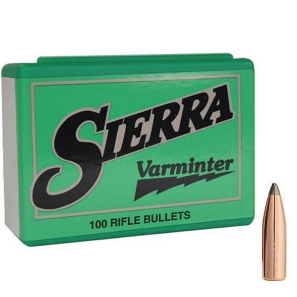 Sierra Varminter Rifle Bullets 6mm .243" 80 gr SBT-BLITZ 100/ct - Precision Shot Firearms