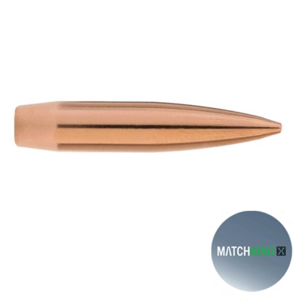 Sierra MatchKing (MKX) Rifle Bullets 6mm 107 gr HPBT MKX 100/ct - Precision Shot Firearms