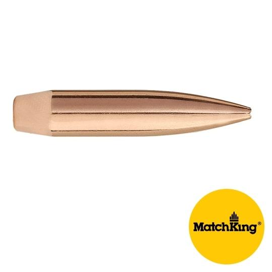 Sierra HPBT Matchking Bullets 6.5mm .264" 144 GR 100/rd - Precision Shot Firearms