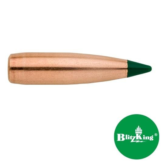 Sierra BlitzKing Bullets 6.5mm .264" 105 gr. 100/rd - Precision Shot Firearms