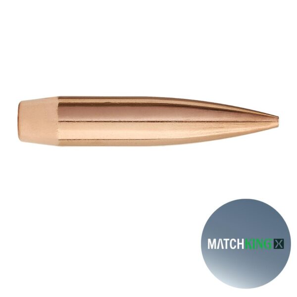 Sierra MatchKing X (MKX) Rifle Bullets 7mm/.284 cal .284" 175 gr HPBT MATCH 100/ct - Precision Shot Firearms
