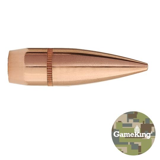 Sierra GameKing Rifle Bullets .30 cal .308" 150 gr FMJBT 100/ct - Precision Shot Firearms