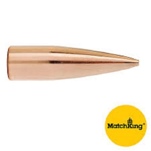 Sierra MatchKing Rifle Bullets .30 cal .308" 125 gr HP-MATCH 100/ct - Precision Shot Firearms