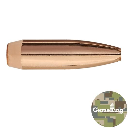 Sierra GameKing Rifle Bullets .30 cal .308" 165 gr HPBT 100/ct - Precision Shot Firearms