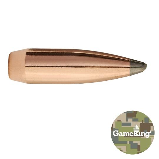 Sierra GameKing Rifle Bullets .30 cal .308" 165 gr SBT 100/ct - Precision Shot Firearms