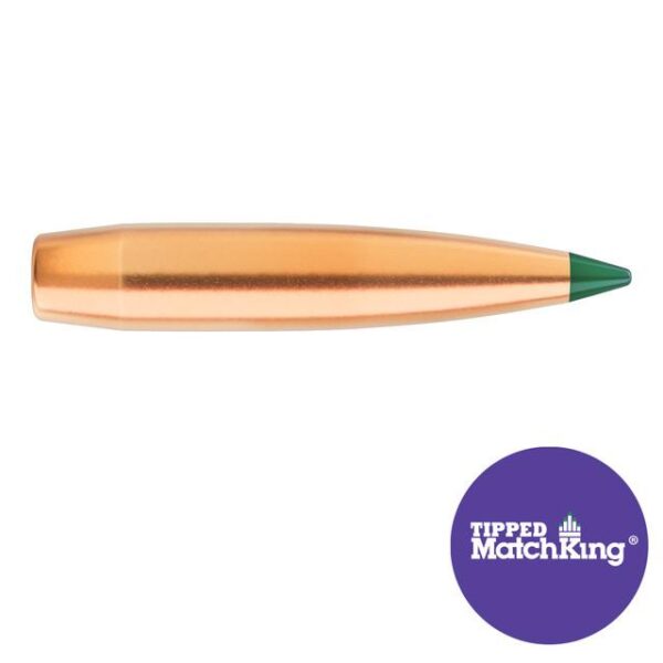 Sierra Matchking Rifle Bullets 6mm 115-117GR TMK BGB 500/ct - Precision Shot Firearms
