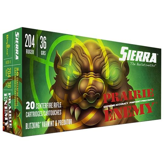 Sierra Ammo 204 Ruger 36 GR BlitzKing 20 rounds - Precision Shot Firearms
