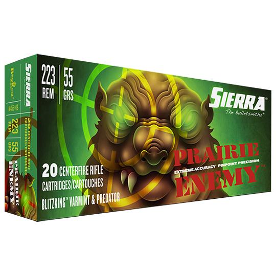 Sierra Ammo 223 Remington 55 GR BlitzKing 20 rounds - Precision Shot Firearms