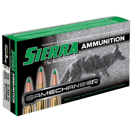 Sierra Ammo 223 Remington 64 GR TGK 20 rounds - Precision Shot Firearms