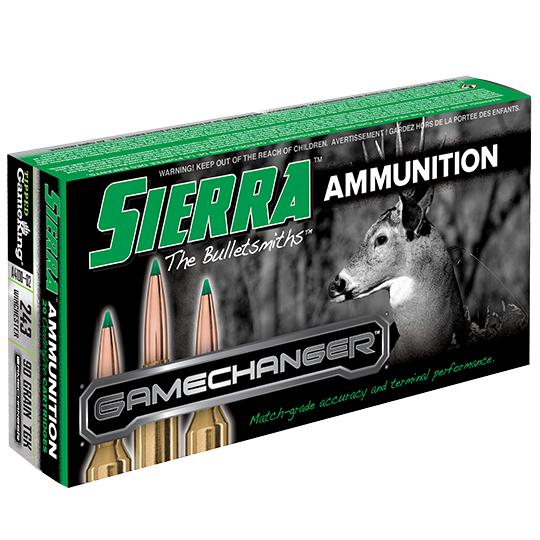 Sierra GameChanger Rifle Ammunition .243 Win 90 gr TGK 3200 fps 20/ct - Precision Shot Firearms