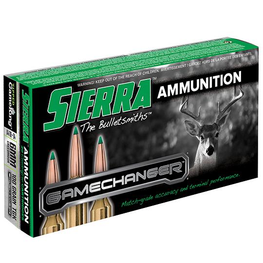 Sierra GameChanger Rifle Ammunition 6mm Creedmoor 100 gr TGK 3135 fps 20/ct - Precision Shot Firearms
