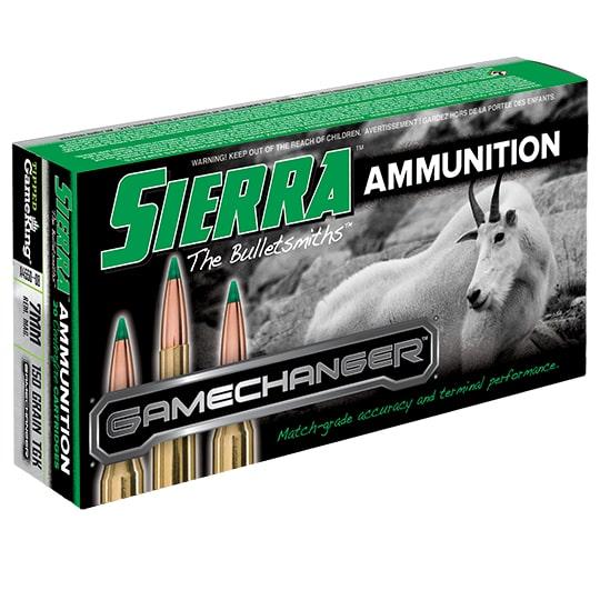 Sierra Rifle Ammunition 7mm Rem Mag 150 gr TGK 20/ct - Precision Shot Firearms