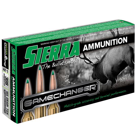 Sierra GameChanger Rifle Ammunition .308 Win 165 gr TGK 2680 fps 20/ct - Precision Shot Firearms