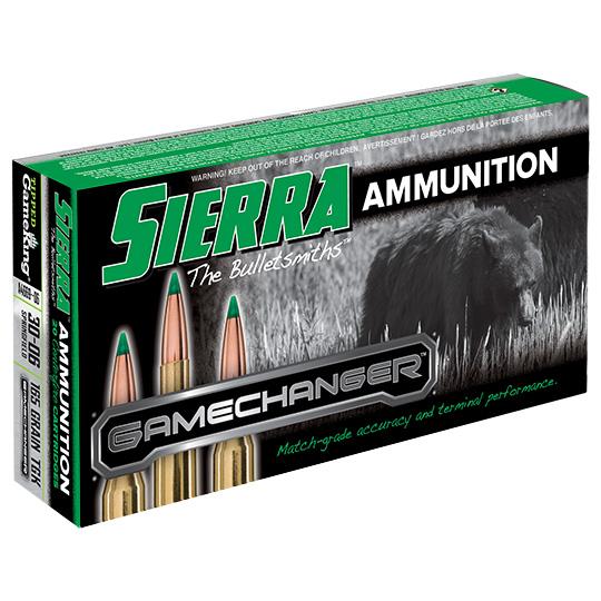 Sierra GameChanger Rifle Ammunition .30-06 Springfield 165 gr TGK 2800 fps 20/ct - Precision Shot Firearms