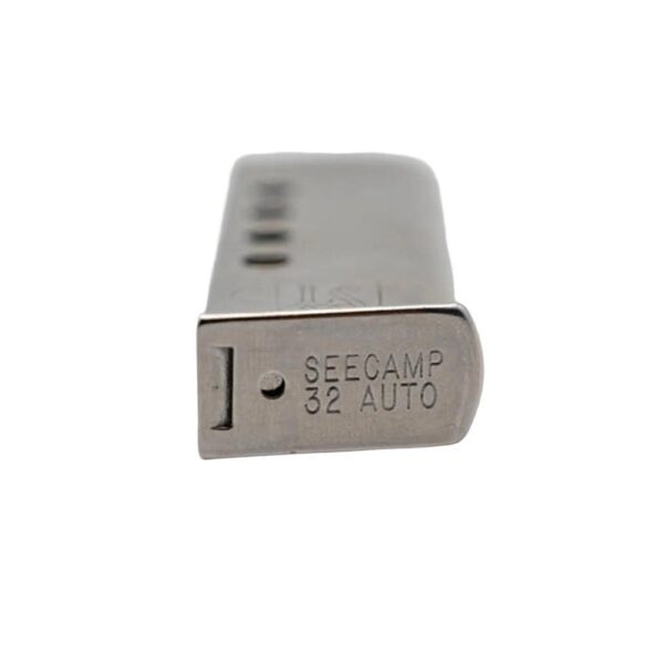 Seecamp .32 Spare Handgun Magazine .32 Cal 6/rd - Precision Shot Firearms