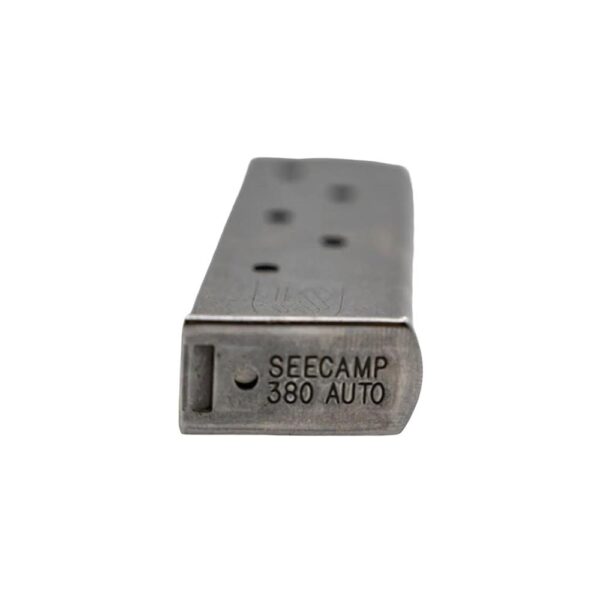 Seecamp .380 Spare Handgun Magazine .380 Cal 6/rd - Precision Shot Firearms