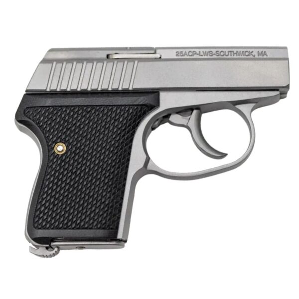 Seecamp LWS-25 Matte Stainless Handgun .25 ACP 7+2rd Magazine 2'' Barrel - Precision Shot Firearms