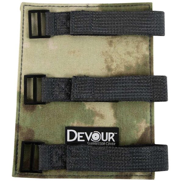Banish 5014 Devour Suppressor Cover 5.5" Army Camo - Precision Shot Firearms