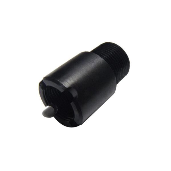 Banish 5893 Thread Adapter for AK Firearms M14x1LH to 5/8X24 with Detent - Precision Shot Firearms