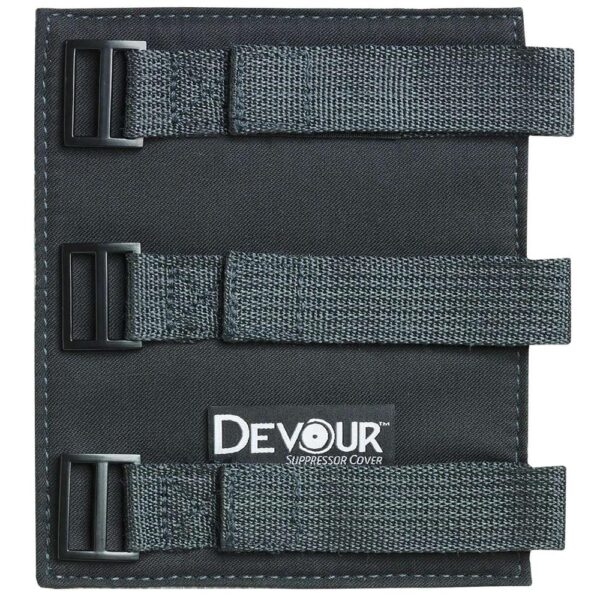 Banish 6105 Devour Suppressor Cover for Banish 46 10" Black - Precision Shot Firearms