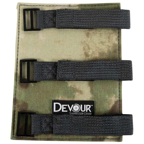 Banish 6199 Devour Suppressor Cover 9" Army Camo - Precision Shot Firearms