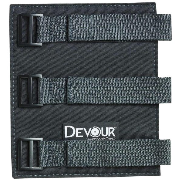 Banish 6200 Devour Suppressor Cover 9" Black - Precision Shot Firearms