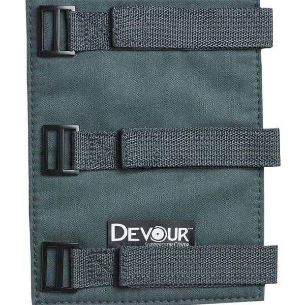 Banish 6202 Devour Suppressor Cover 9" Grey - Precision Shot Firearms