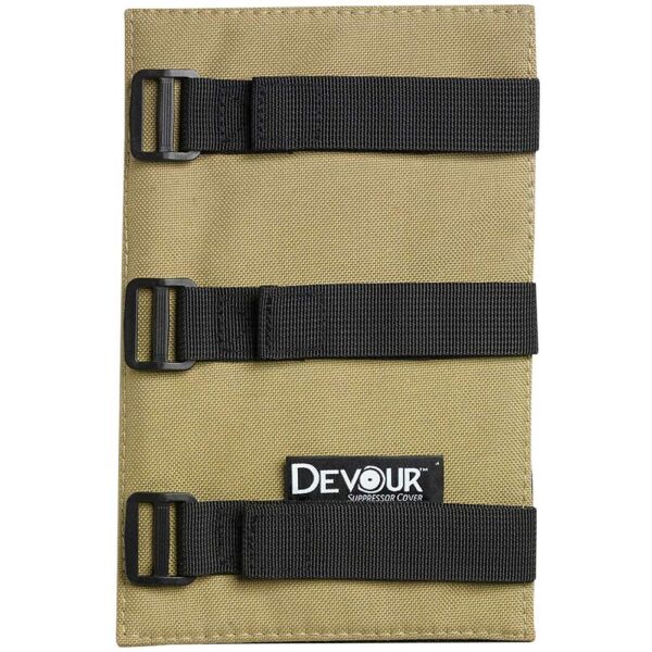 Banish 6201 Devour Suppressor Cover 9" Tan - Precision Shot Firearms