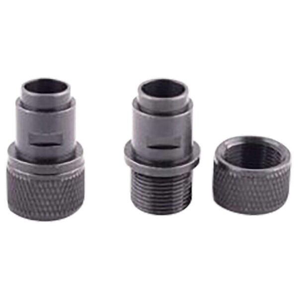 Banish 5782 Thread Adapter for Walther P22/S&W M&P 22 M8x.75 to 1/2x28 - Precision Shot Firearms