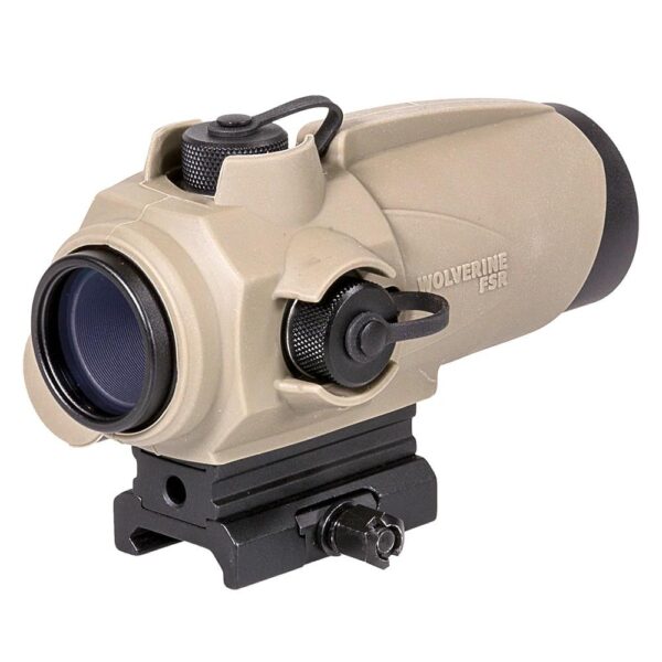 Sightmark Wolverine FSR Red Dot Sight - Flat Dark Earth - Precision Shot Firearms