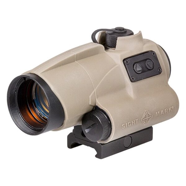 Sightmark Wolverine FSR Red Dot Sight - Flat Dark Earth - Precision Shot Firearms