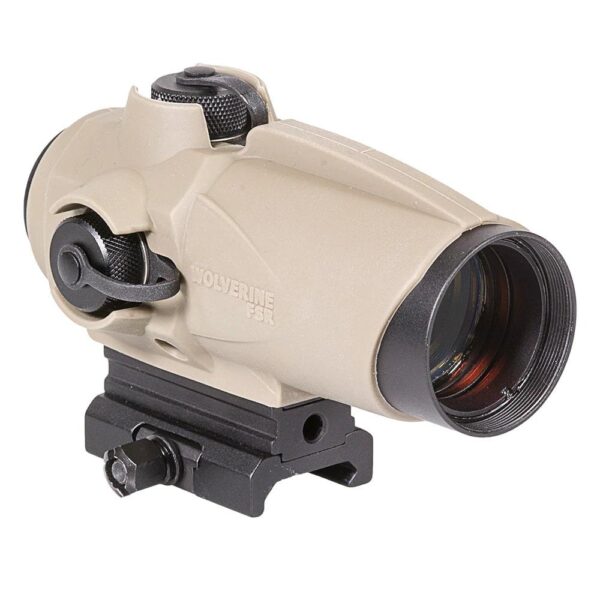 Sightmark Wolverine FSR Red Dot Sight - Flat Dark Earth - Precision Shot Firearms