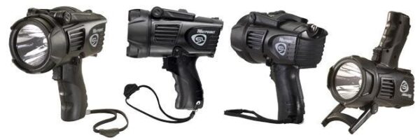 Streamlight Waypoint Spotlight Black - Precision Shot Firearms