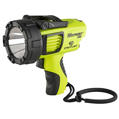 Streamlight Waypoint 400 Rechargeable Spotlight 1400 Lumens Yellow - Precision Shot Firearms