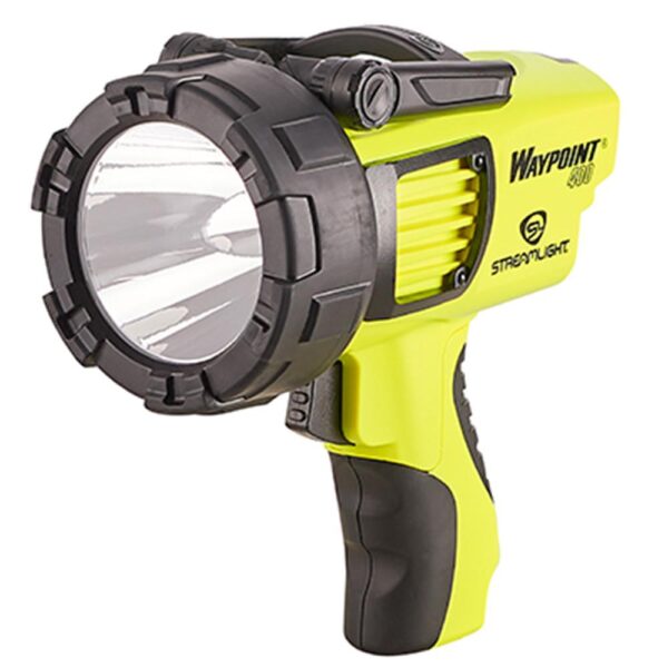 Streamlight Waypoint 400 Rechargeable Spotlight 1400 Lumens Yellow - Precision Shot Firearms
