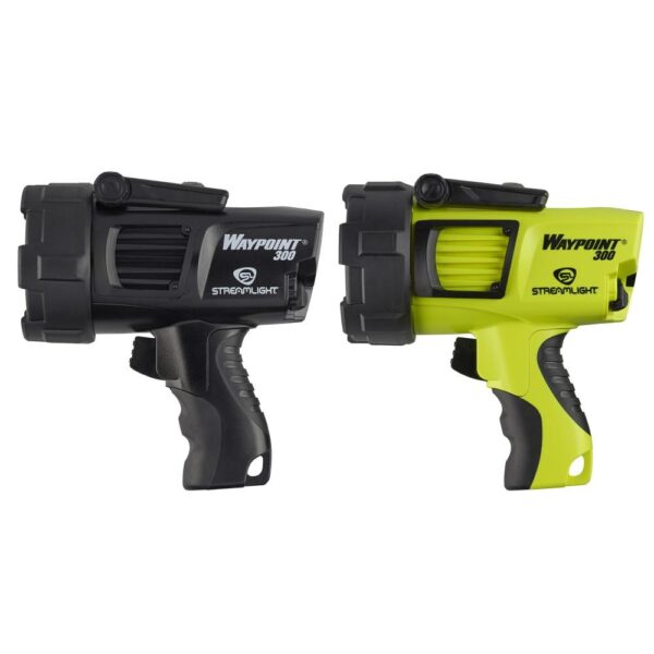 Streamlight Waypoint 400 Rechargeable Spotlight 1400 Lumens Yellow - Precision Shot Firearms