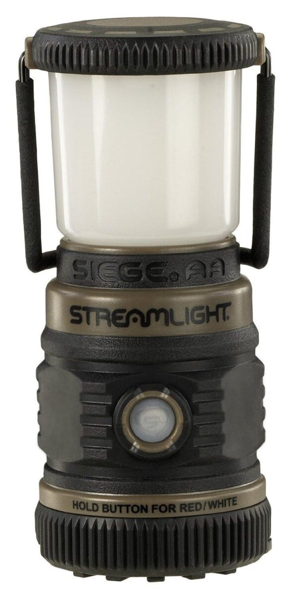 Streamlight Siege AA LED Lantern - Coyote - Precision Shot Firearms