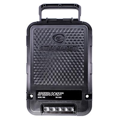 Streamlight Speedlocker Gun Safe for One Handgun Black - Precision Shot Firearms
