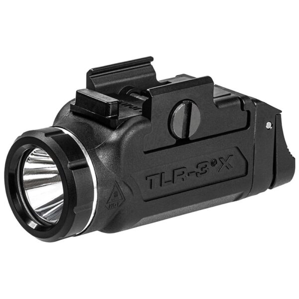 Streamlight TLR-3 X Handgun Light for Sig P365 CR123A 500 Lumens Black - Precision Shot Firearms