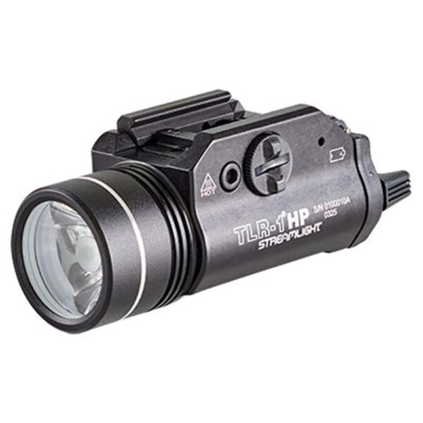 Streamlight TLR-1 HP Handgun Weapon Light 1000 Lumen Black - Precision Shot Firearms