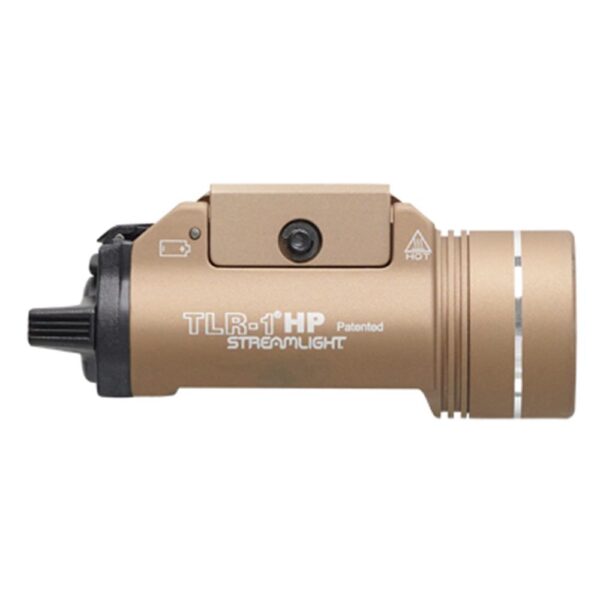 Streamlight TLR-1 HP Handgun Weapon Light 1000 Lumen FDE - Precision Shot Firearms