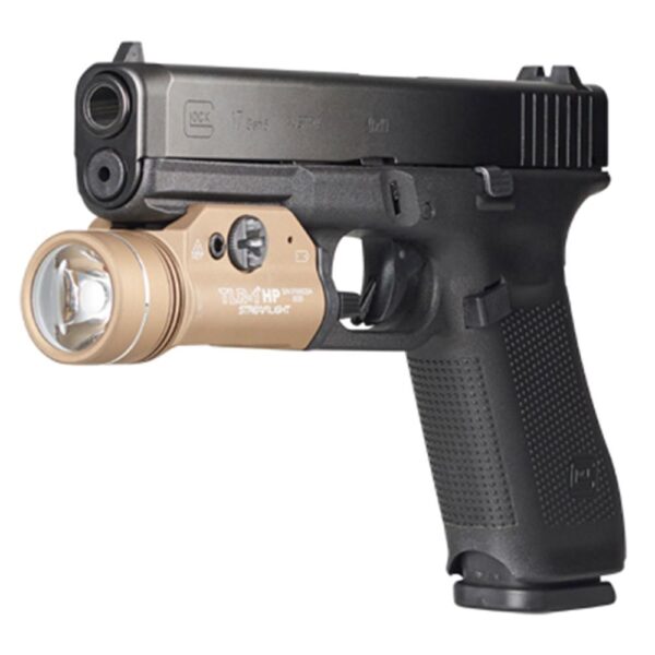 Streamlight TLR-1 HP Handgun Weapon Light 1000 Lumen FDE - Precision Shot Firearms