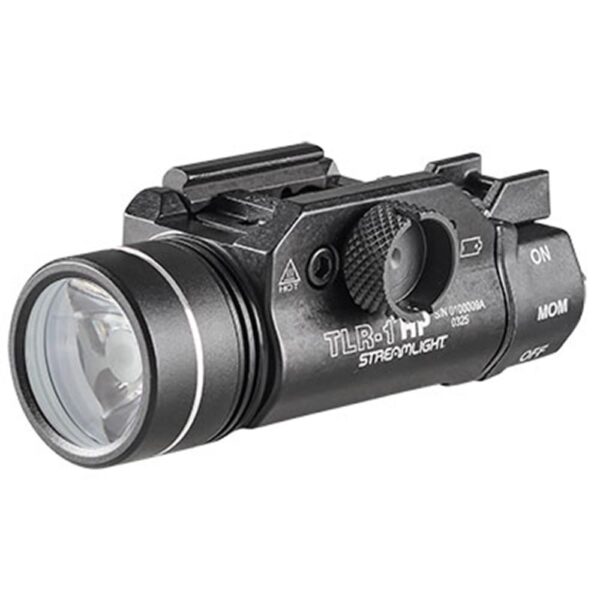 Streamlight TLR-1 HP Long Gun Weapon Light Kit 1000 Lumen Black - Precision Shot Firearms