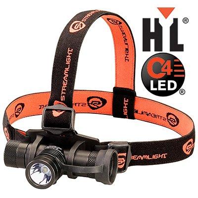ProTac HL USB Headlamp - with USB Cord Elastic and Rubber Straps 1000 Lumens - Precision Shot Firearms