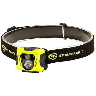 Streamlight Enduro Pro Elastic Headstrap LED Headlamp 3 AAA Yellow Faceplate - Precision Shot Firearms
