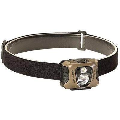 Streamlight Enduro Pro Elastic Headstrap LED Headlamp 3 AAA Coyote - Precision Shot Firearms