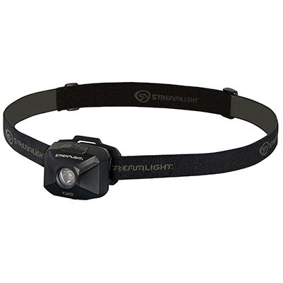 Streamlight QB Headlamp - Black 200 Lumans - Precision Shot Firearms