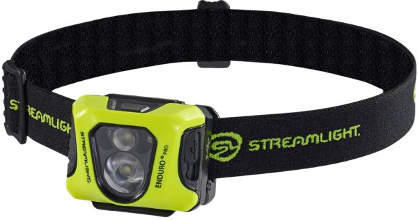 Streamlight Enduro Pro USB Headlamp - Yellow - Precision Shot Firearms