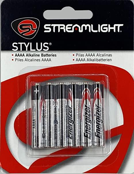 Streamlight AAAA Batteries for Stylus - 6/ct - Precision Shot Firearms